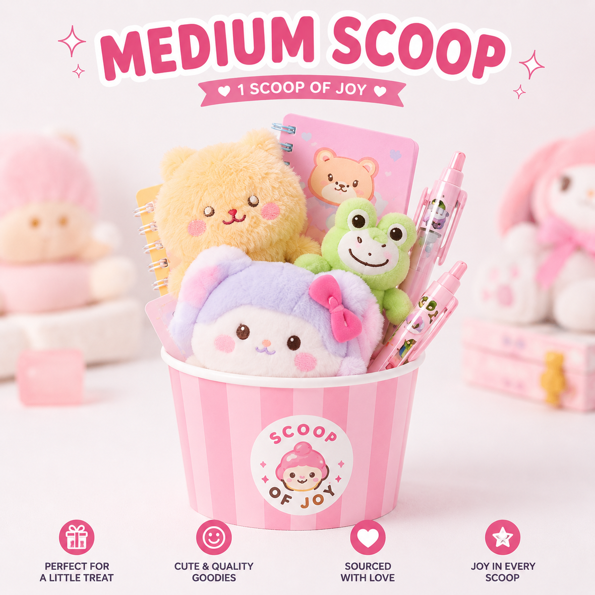 Medium Scoop